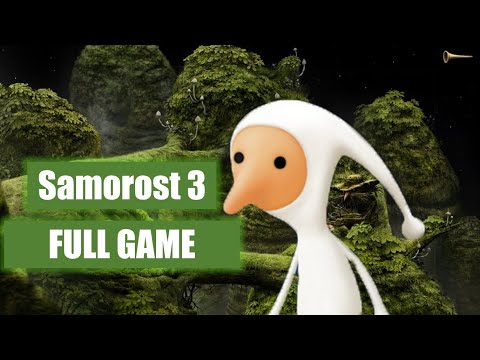 Видео: Samorost 3. Полное прохождение игры #саморост #прохождение