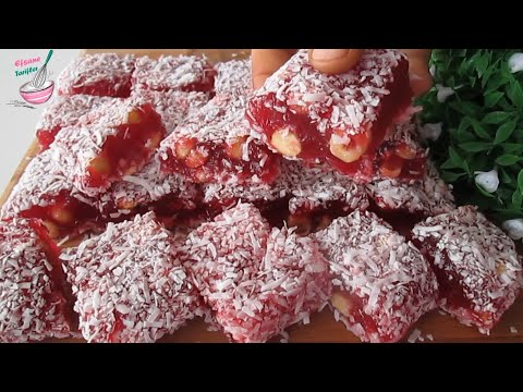 Видео: Рахат-лукум ❗❗ Рахат-лукум 💖💖 Как приготовить Рахат-лукум