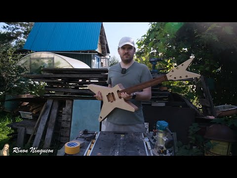 Видео: Dean ML | Часть 3 - Колки, пятка и карман грифа, Floyd Rose