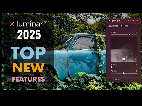 Видео: Главные новые функции осеннего обновления Luminar Neo 2025 года (полный обзор + руководство по це...
