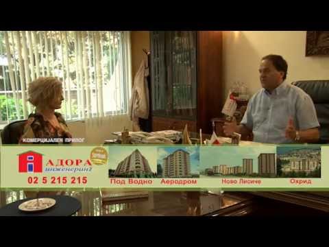 Видео: Живот со стил - Адора Инженринг - Меѓународна награда за градежништво