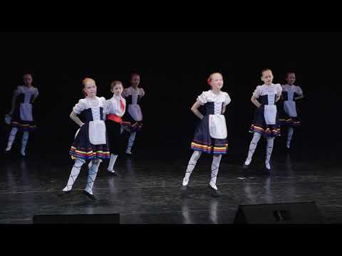 Видео: Танец "Тарантелла"