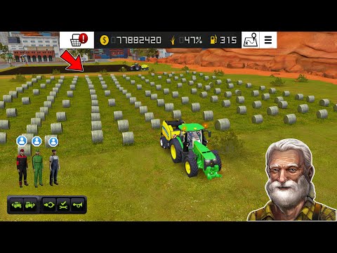 Видео: FS 18: Делаем неограниченное количество круглых рулонов! 3 игрока в FS 18 | Farming Simulator 18:...