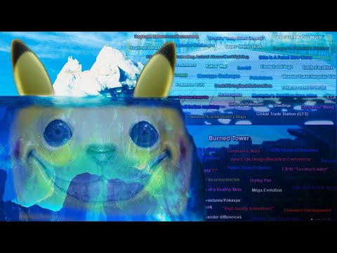 Видео: Айсберг по Покемонам (Pokemons)  / Факты, теории,  детали (Часть №1)