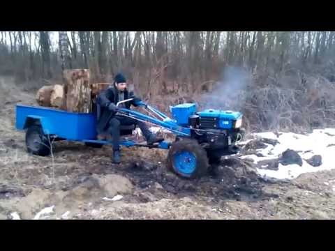 Видео: Мене глухих! Мотоблок! село Хороше Озеро №85 vk.com/motoblok_zubr12