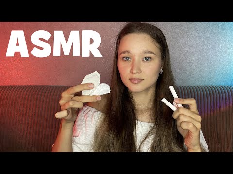 Видео: АСМР итинг мела | ASMR eating chalk