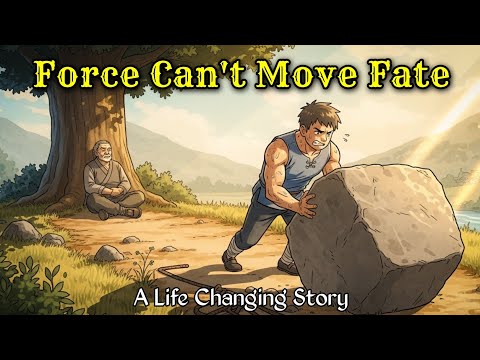 Видео: Когда сила встречается с мудростью | Сила спокойного ума | Мотивирующая история | Истории Вали