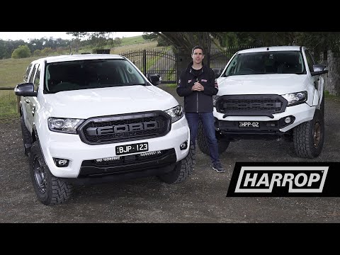 Видео: Ford Ranger PX2 и PX3 | Улучшенный Harrop