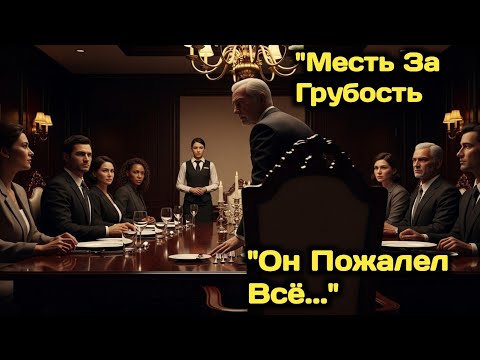Видео: "Зачем Ты Так Заботишься О Нём?" — Миллионер Нагрубил Официантке… И Её Ответ Перевернул Его Жизнь