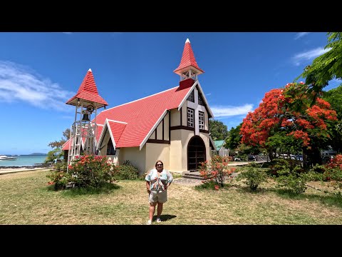 Видео: Маврикий. Обзор пляжей Гранд Бэ, Перебер, Мон Чойзи.