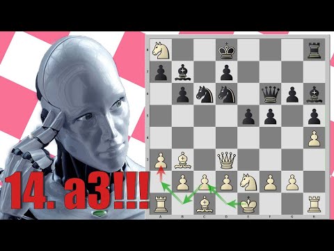 Видео: Венская партия. Stockfish 🆚 Allie Stain. Нечеловеческая игра и железные нервы!