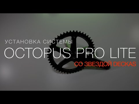 Видео: Octopus Pro Lite 144 HT: установка новой системы со звездой Deckas на Octopus Citymate