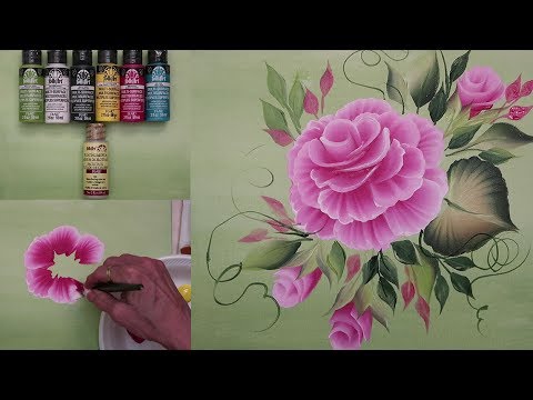 Видео: Учимся рисовать — как нарисовать розу из капусты! (ОФИЦИАЛЬНОЕ ВИДЕО)