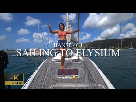 Видео: ПРОДАЁМ ЯХТУ!  ОБЗОР HANSE 46.1f 2005 год! • Яхтинг на Карибах 4K