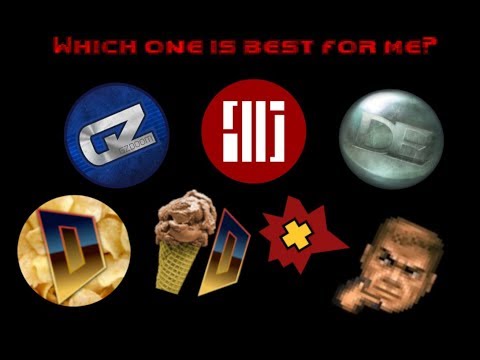 Видео: Субъективный взгляд на порты Doom Source