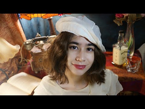 Видео: [ASMR] Расслабляющее испанское интервью ~ Las Chicas Del Cable