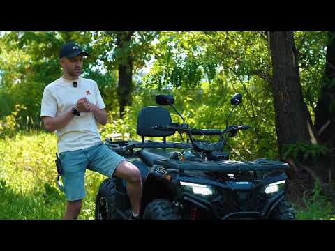 Видео: Квадроцикл Forte ATV-300BS 2WD