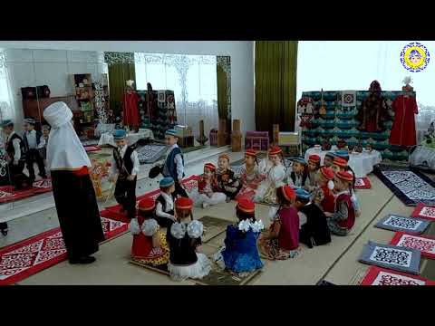 Видео: "Мақал сөздің азығы, жұмбақ  ойдың қазығы" атты   мектепалды топтың балалармен ойын сауық