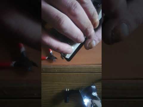 Видео: Плафон мерседес w124 2.0 D.