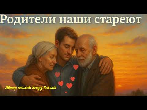 Видео: Родители наши стареют… Душевная песня о самом дорогом