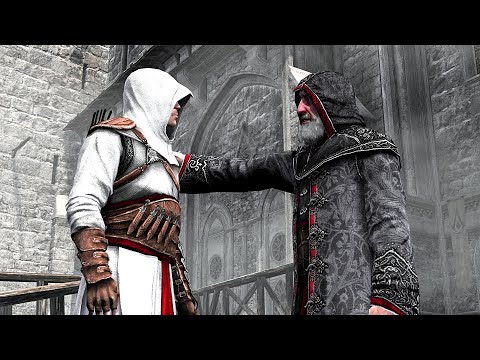 Видео: Assassin’s Creed - Аль-Муалим, диалоги с Альтаиром