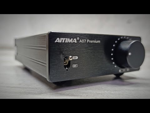 Видео: Премиум за не дорого?! Усилитель Aiyima  A07 premium
