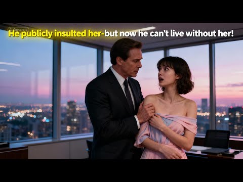 Видео: Он публично оскорбил ее — но она стала единственной, кого он хотел