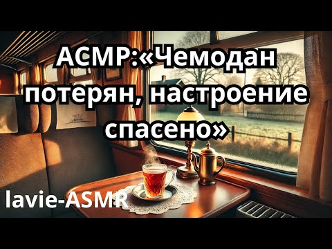 Видео: АСМР: 💄Экстренный макияж в дороге...  🚂Ролевая игра. Тихий голос.Триггеры. 🌿