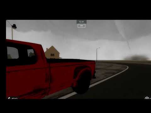 Видео: Охота за торнадо в игре "Storm Chasers"
