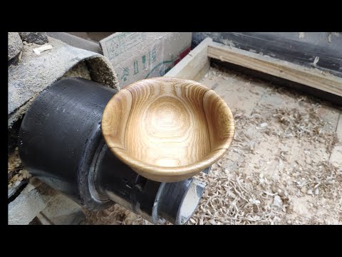 Видео: Американский клён! Точу поперёк.