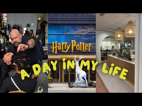 Видео: VLOG #9 - Фэшн, фейл и волшебство: день стилиста в Чикаго