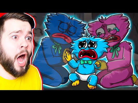 Видео: МАЛЕНЬКИЙ ХАГИ ВАГИ СОШЕЛ С УМА 😰 ГРУСТНЫЙ МАЛЫШ ХАГИ Анимация POPPY PLAYTIME