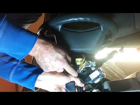 Видео: Стандартный ключ с дистанционным запуском Plug & Play для Toyota Camry 2007-2011