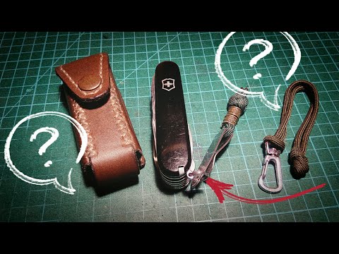 Видео: Как носить Victorinox?