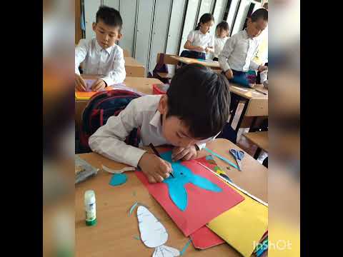 Видео: Сыныптан тыс іс - шара. Тақырыбы: "Шебер қолдар"Ұйымдастырушы: Хавлахат Бүлдирген