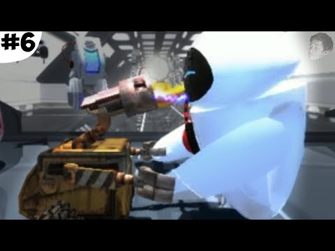 Видео: МЫ СПАСЛИ ЕВУ (Wall-e прохождение #6)