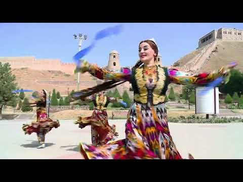 Видео: Ансамбль "Чаман" Танец "Идона"