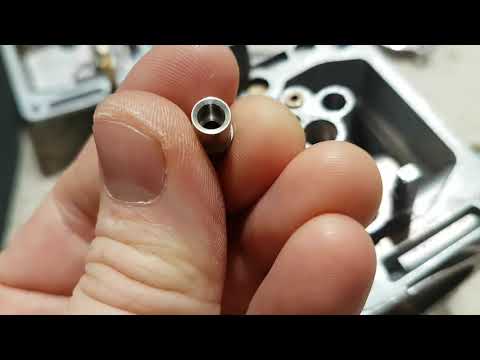 Видео: Ремонт карбюратора Keihin CV 40 на Harley Davidson Sportster часть 3