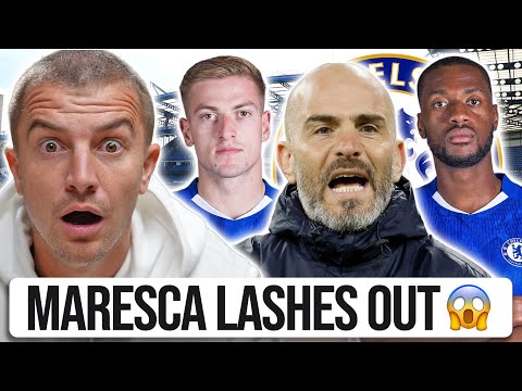 Видео: МАРЕСКА В БЕШЕНСТВЕ! «ВУЛВЗ» 3-4 «Челси» — ЭТО УЖАСНОЕ ШОУ!