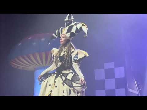 Видео: Цирковое шоу «АЛИСА В СТРАНЕ ЧУДЕС» 25.07.2023. 15:00 - «КОЛЫБЕЛЬНАЯ» (Алена Карпухина)