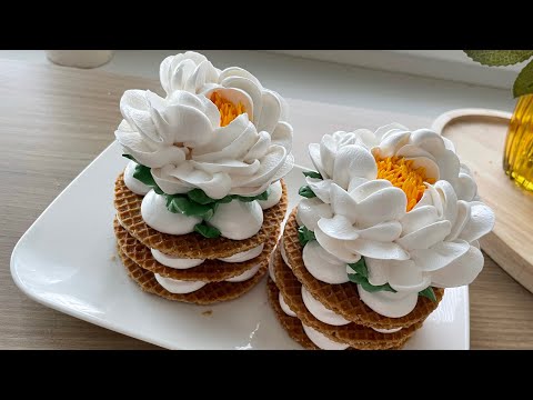 Видео: НЕОБЫЧНАЯ ПОДАЧА ЗЕФИРА 😍 рецепт зефира в описании