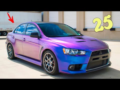 Видео: 25 КРУТЫХ ВЕЩЕЙ НА МИТСУБИСИ ЛАНСЕР EVO 10 (MITSUBISHI LANCER) ИЗ КИТАЯ  АВТОТОВАРЫ С АЛИЭКСПРЕСС