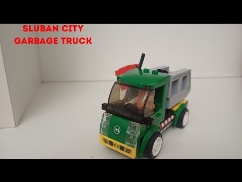 Видео: Sluban Город.Мусоровоз 🚚.Обзор на машину.