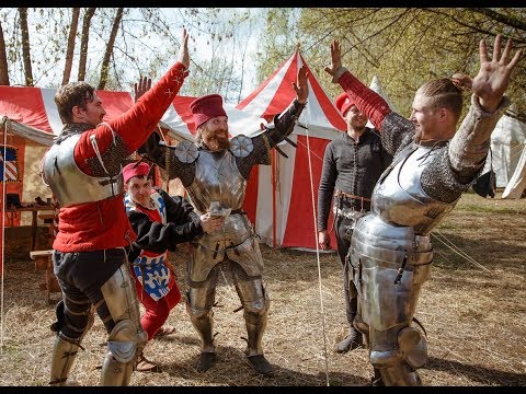 Видео: ОРУЖИЕ РЫЦАРЕЙ ДЛЯ ТУРНИРОВ.
