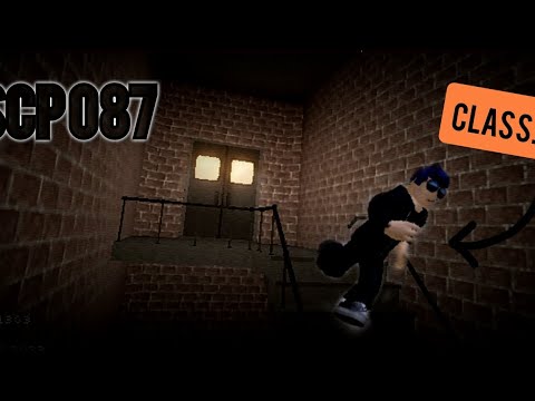 Видео: плюс сердечный приступ 👍 . SCP 087 в роблокс !