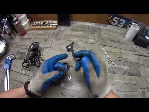 Видео: Shimano XT RD-M8000 11 скоростной переключатель
