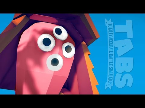 Видео: МУТАНТЫ УЖЕ В ТАБС ► TABS |17| Totally Accurate Battle Simulator. ТАБС