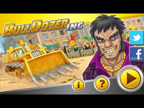 Видео: Bulldozer. Inc. ANDROID ИГРА (Handy-Games 2012 год) REMAKE JAVA ИГРЫ