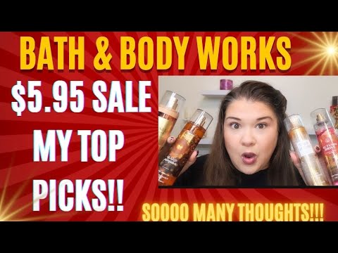 Видео: 🔥 Распродажа Bath & Body Works за $5.95. Лучшие товары + мои мысли! 😱 Сегодня стартует Crimson Co...