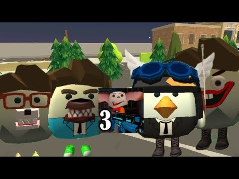 Видео: 5 ночей с тимохой 3 в чикен ган (город)